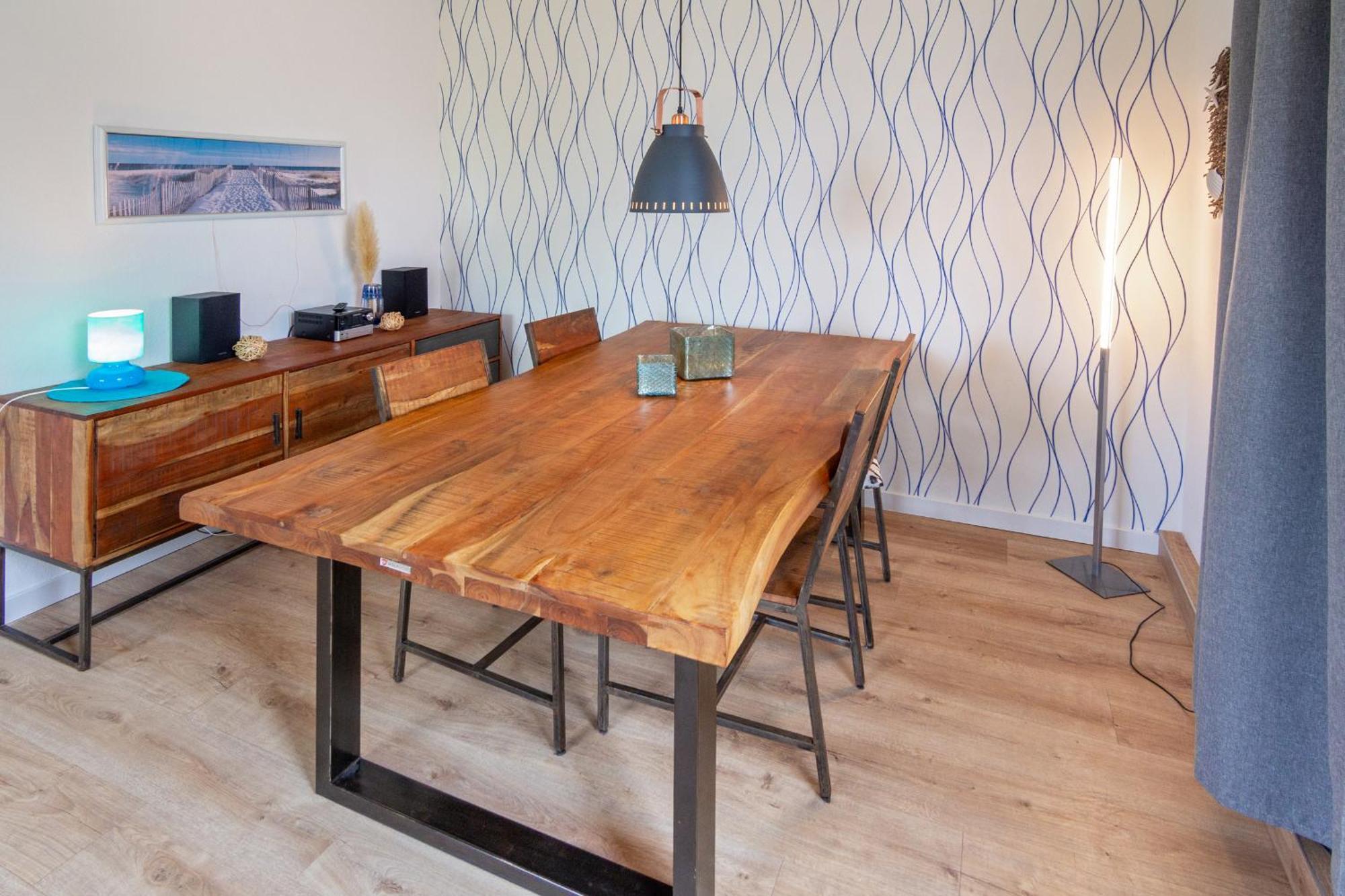 Ferienhaus Kim Dornumersiel Eksteriør billede